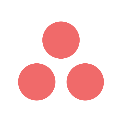 Logo for the app "Asana Cards"